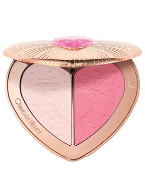 Pillow Talk Beauty Soulmates Brightening and Blush Palette